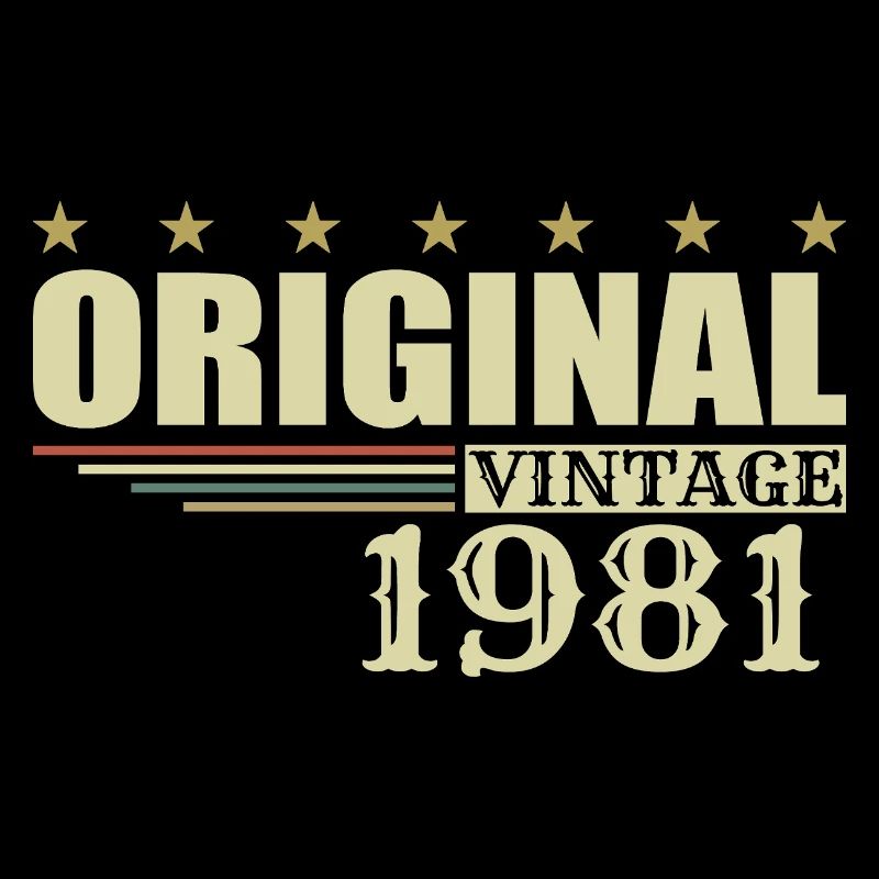 1981 Anniversaire 1981