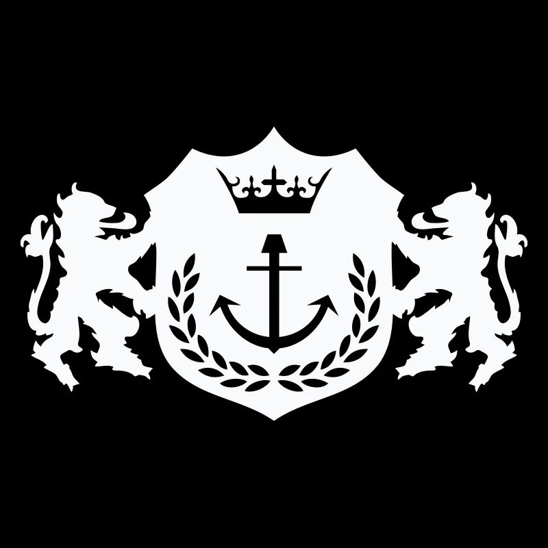 Königlicher Anker-Wappen