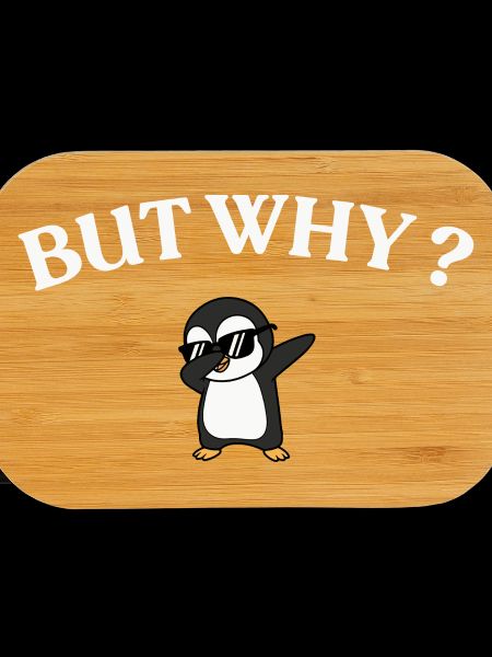 But Why? Penguin Style