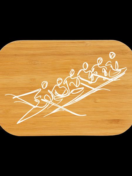 Rowing Team Sketch