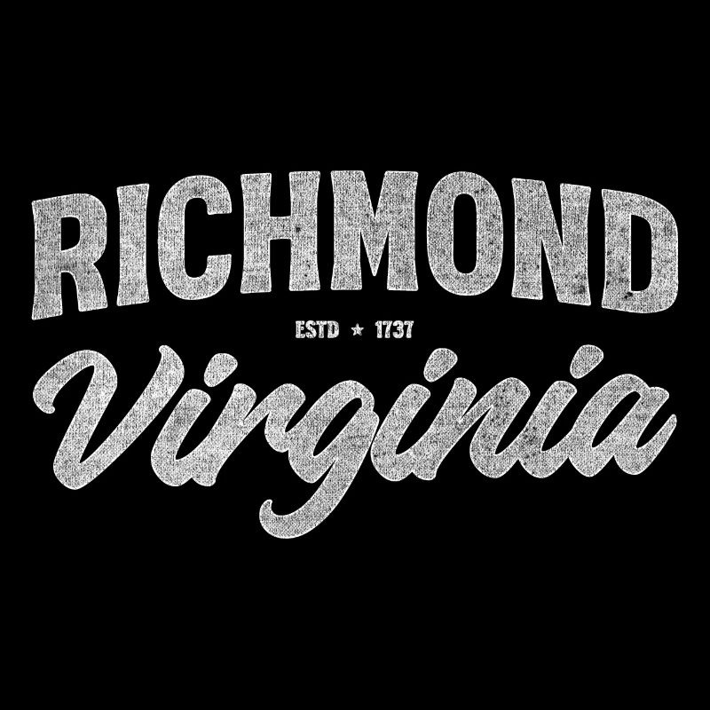 Richmond Virginia Vintage Script