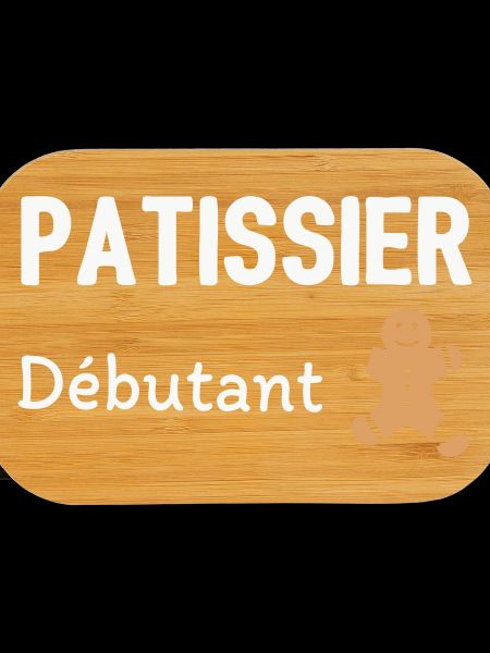 Pâtissier débutant