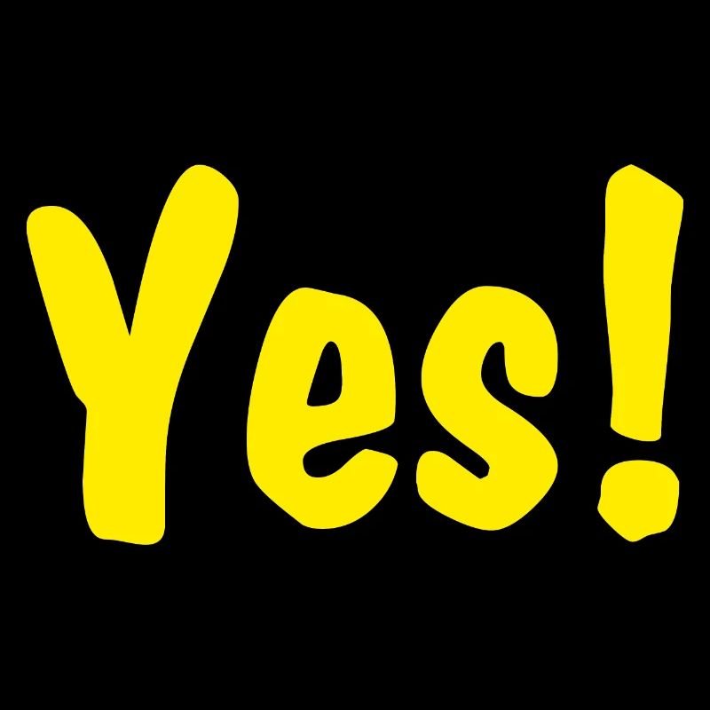 Yes!