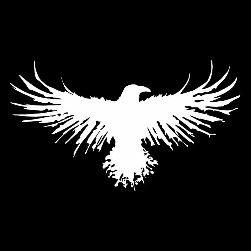 Le vol du corbeau blanc