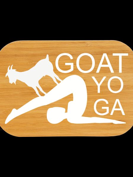 Goat Yoga