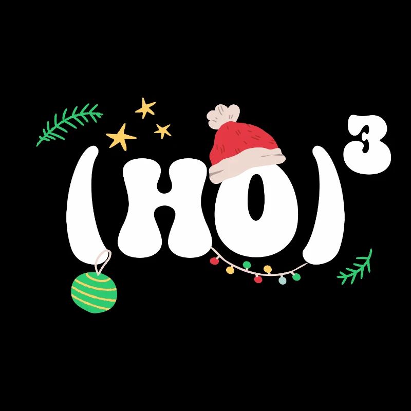 (HO)3 - Hohoho - Christmas Math