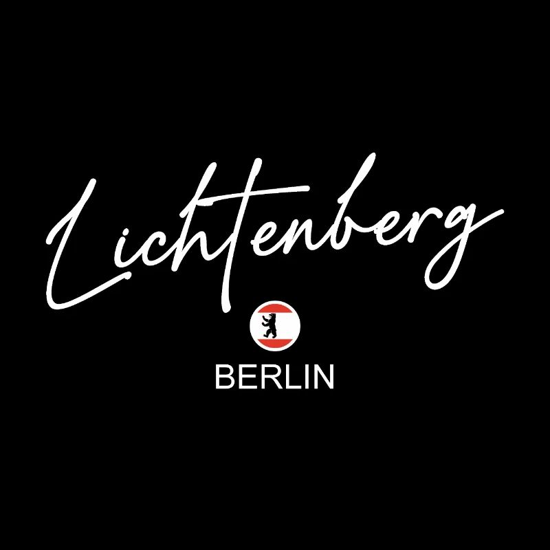 Lichtenberg - Drapeau de Berlin - Ours de Berlin