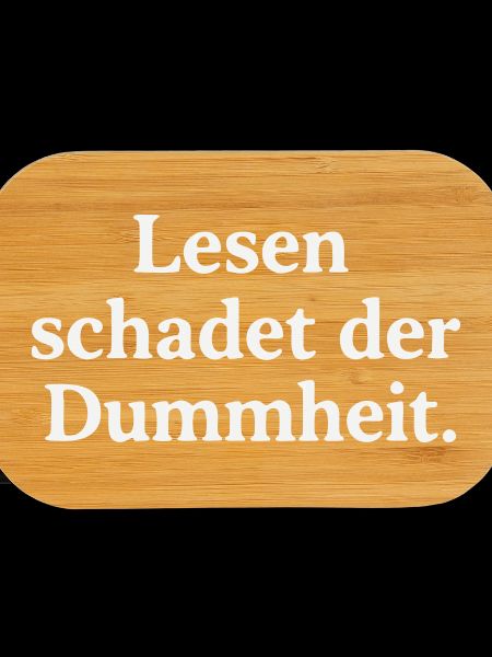 Reading harms stupidity