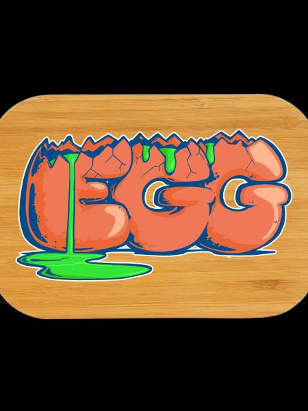 Egg, mot dessiné