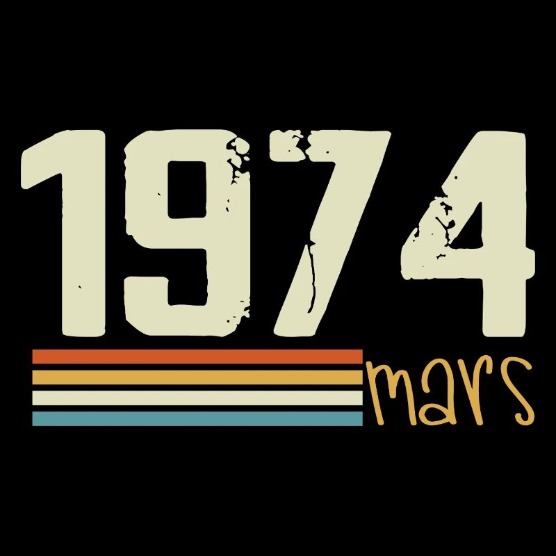 Vintage Mars 1974