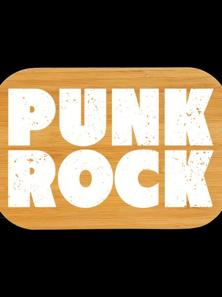Punkrock Mutige Typografie