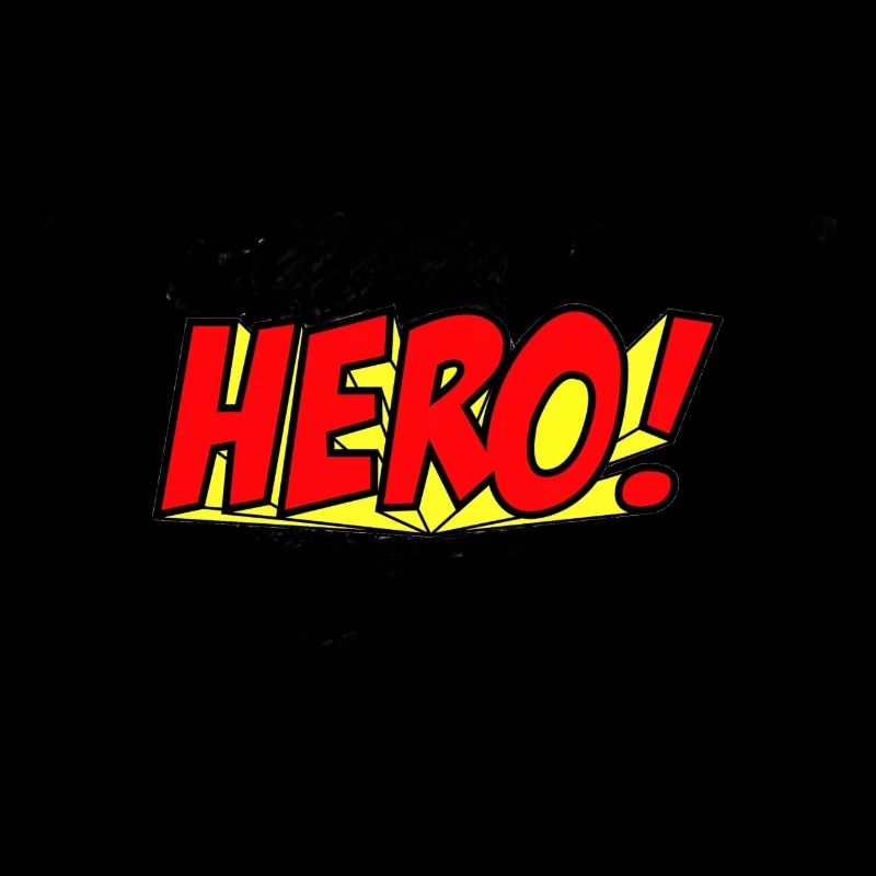 Superhero Comics Story Illustration