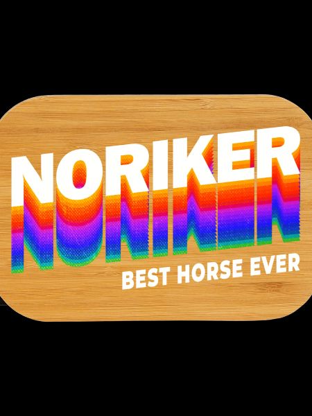 Noriker Pferde Design / Geschenkidee