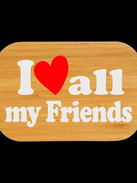 J’aime tous mes amis