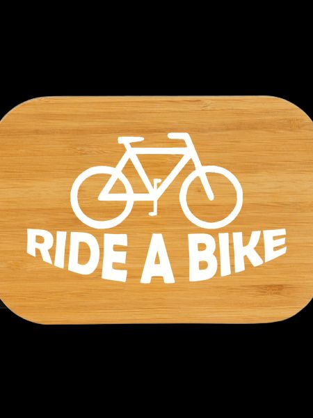 RIDE A BIKE