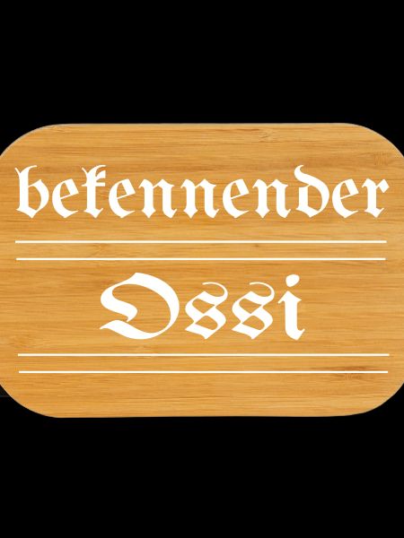 bekennender Ossi