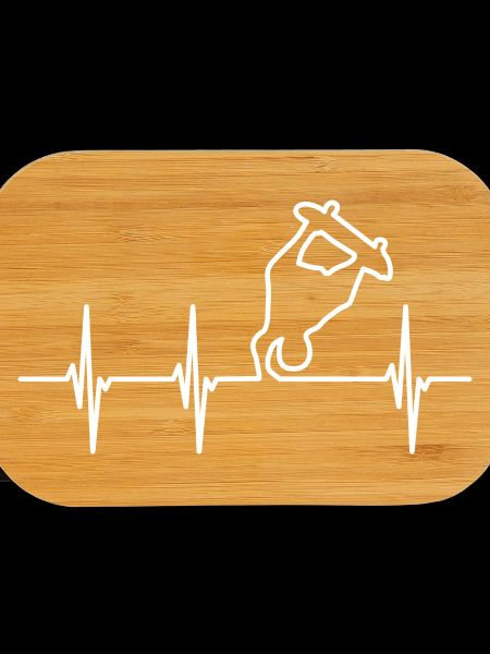 Skateboarder heartbeat