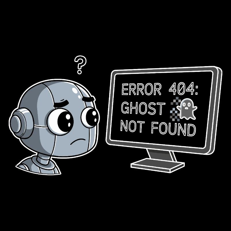 Erreur 404 : Ghost Not Found