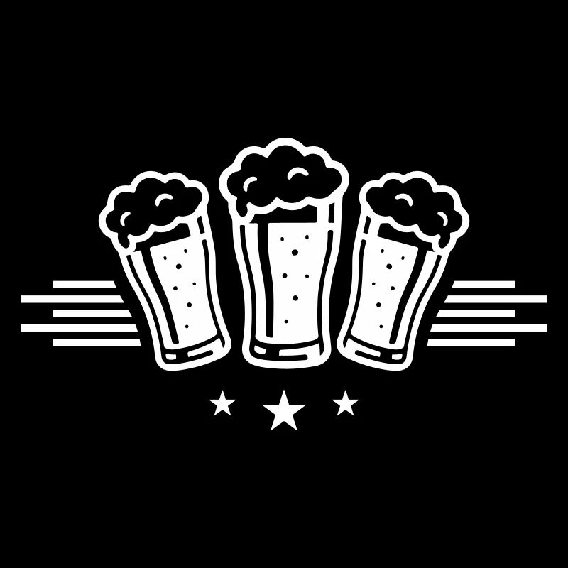 Bierglas Party Symbol Bier