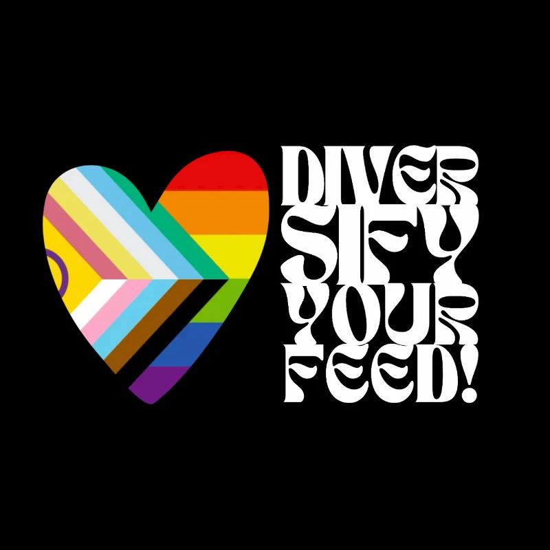 🌈♿ Diversify Your Feed–Progress Pride&Disability
