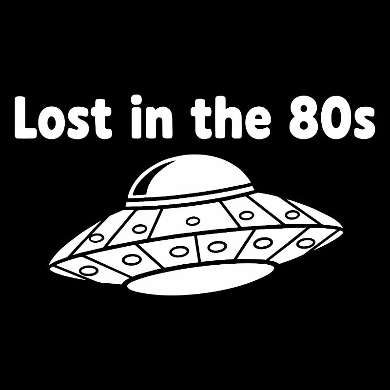 Lost in the 80s UFO