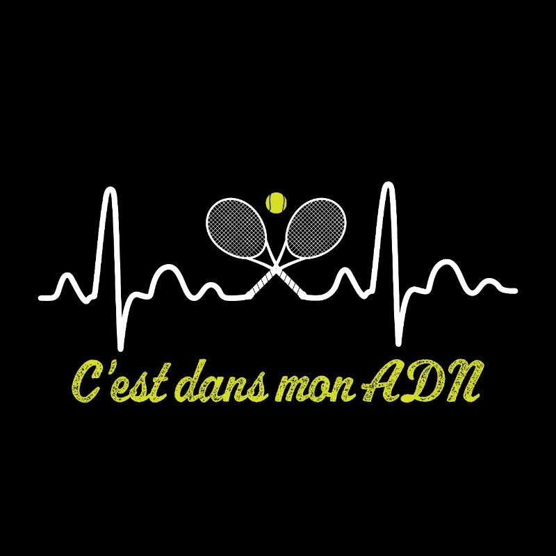 Tennis c'est dans mon adn