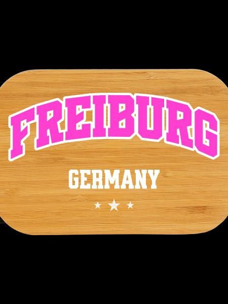 Freiburg Pink Logo Lettering