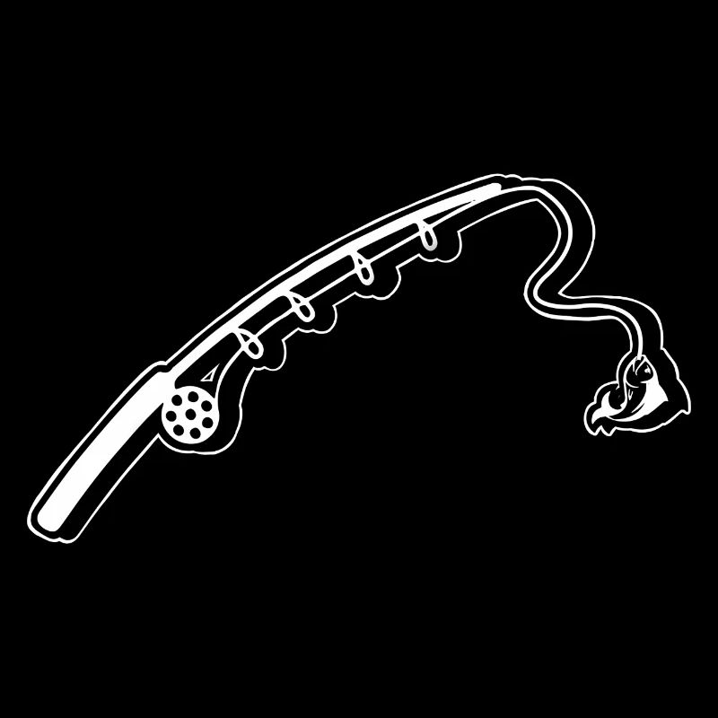 Pêche à la canne à pêche