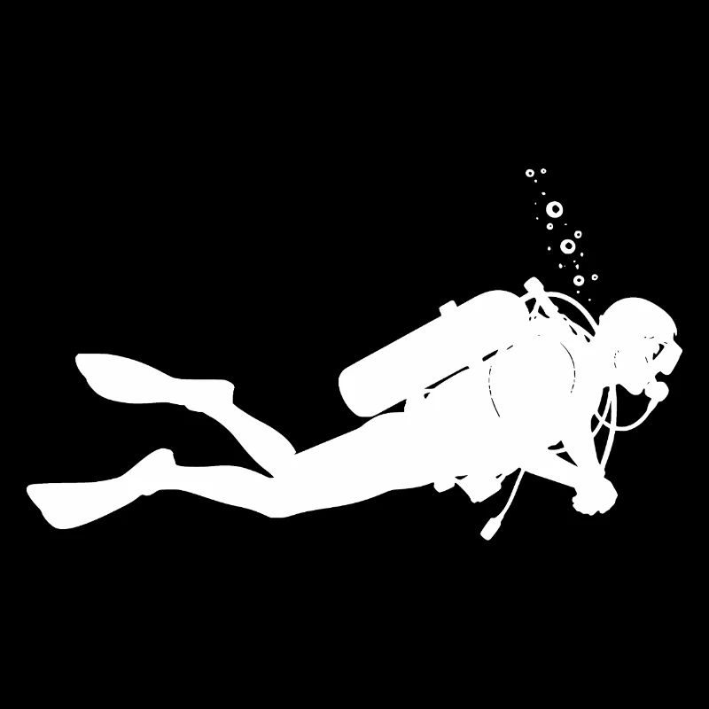 Plongée courte et dégagée