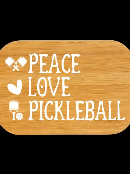 Peace Love Pickleball