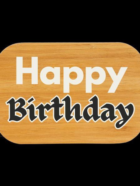 Bon anniversaire