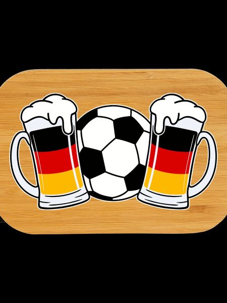 Football Germany Beer