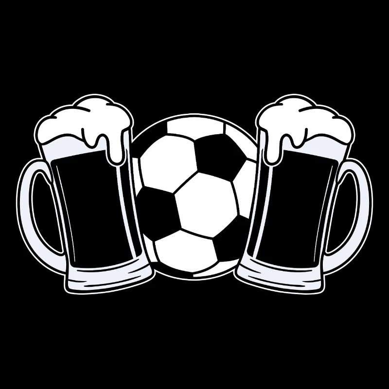 Fußball Bier