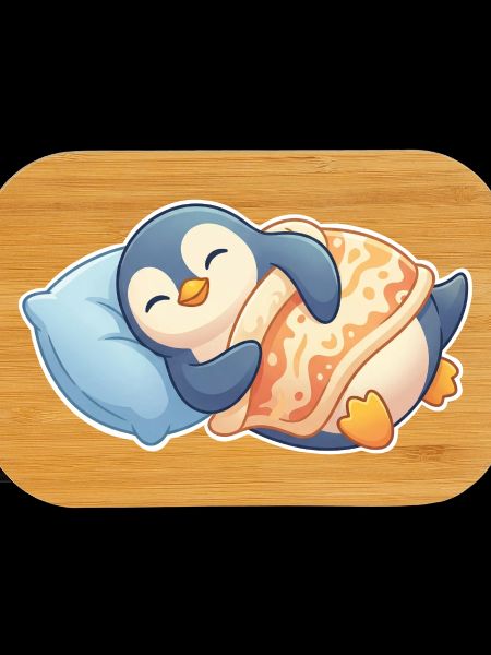 Pinguin Schlafen