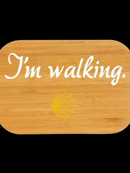I'm walking | Jakobsweg, Pilger, Santiago