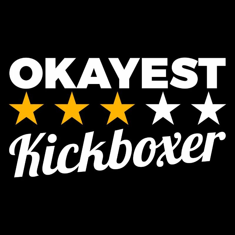 Durchschnittlicher Kickboxer