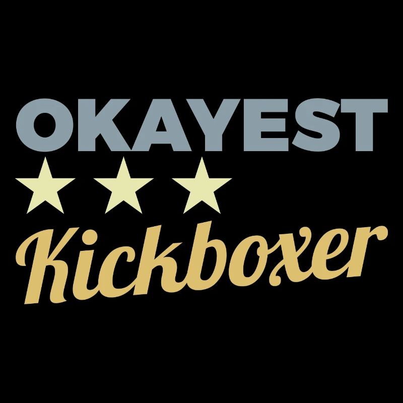 Lustiger Kickboxer
