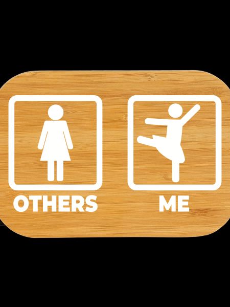 Ballet Dancer Stick Figure