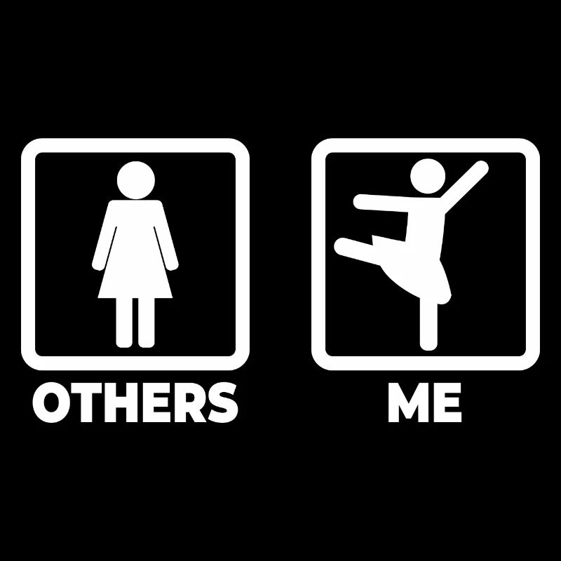 Ballet Dancer Stick Figure