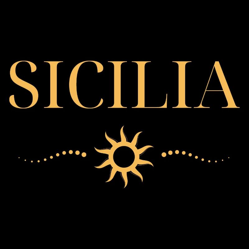 Sicilian Sun Coastal Pattern