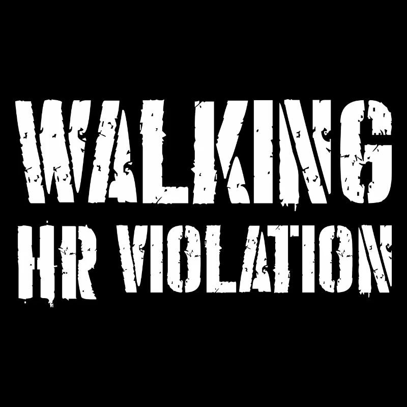walking hr violation