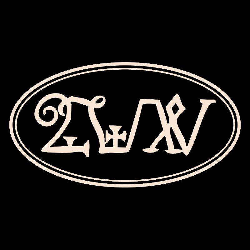 Conception de tarot ovale