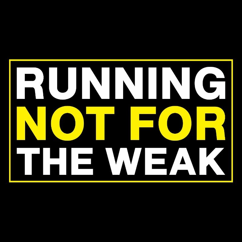 Courir n’est pas pour le marathonien faible
