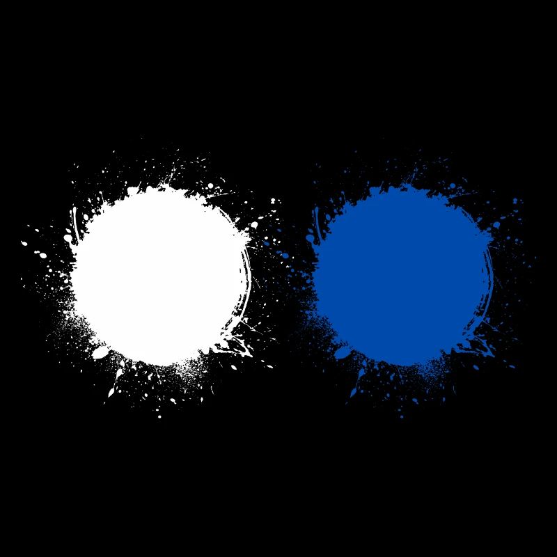 White Blue