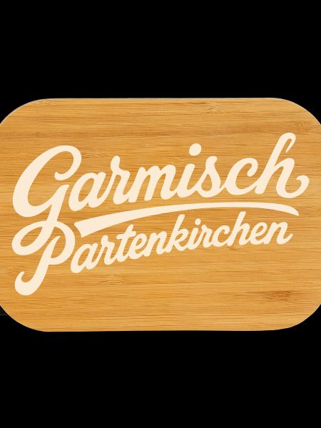 Garmisch-Partenkirchen lettering