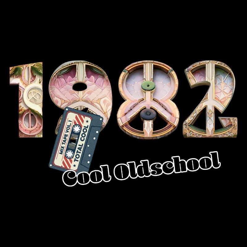 1982 Vintage Retro – Cassette – Cool Olds