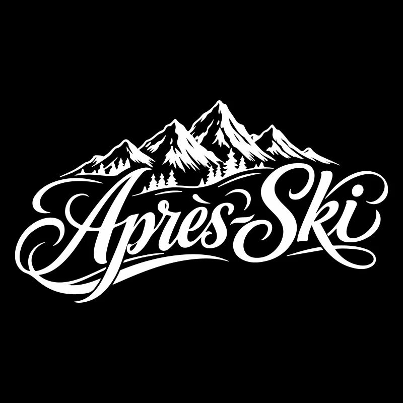 Lettrage après-ski