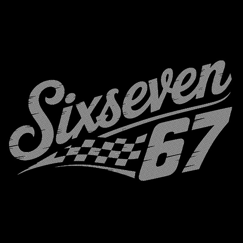 Six Sept Drapeau à damier