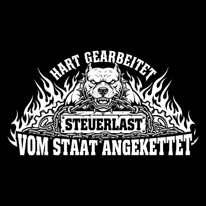 Hard-worked, chained by the state