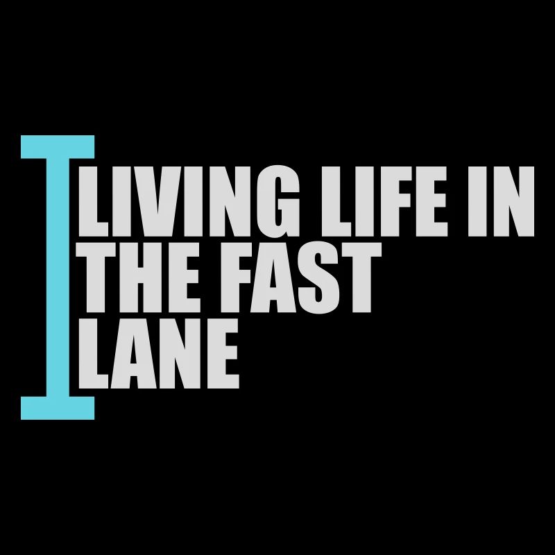 Life In The Fast Lane Float Funny Pool Saying